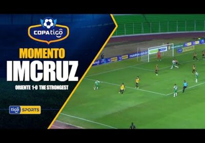 #CopaTigoClausura 🏆 Este es el momento IMCRUZ del partido.