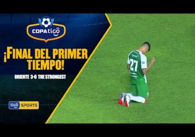 #CopaTigoClausura 🏆 Oriente Petrolero debuta goleando a The Strongest en el ‘Tahuichi’