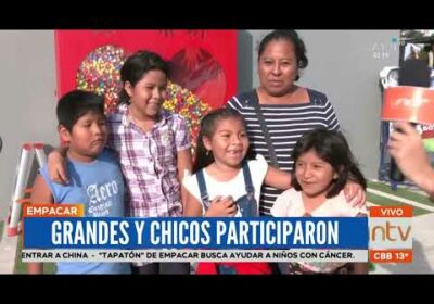 Con gran éxito se llevó a cabo el «Tapatón 2022» en solidaridad de los niños con cáncer