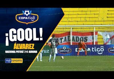 #CopaTigoClausura 🏆 Cristian Álvarez no falla desde los 12 pasos y anota el segundo gol del equipo.