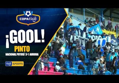 #CopaTigoClausura 🏆 Denis Pinto impactó de primera para descontar el marcador a favor.