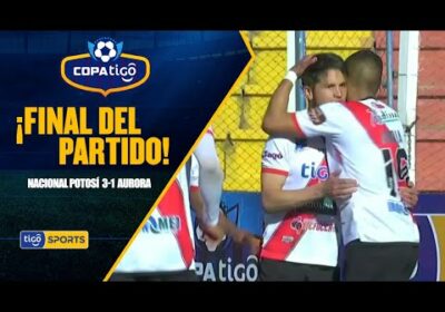 #CopaTigoClausura 🏆 Nacional Potosí comenzó con pie derecho, con doblete de Tobar y gol de Álvarez.