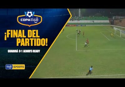 #CopaTigoClausura 🏆 Always Ready se quedó con el triunfo en Montero con un golazo de Diego Medina.
