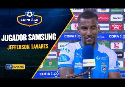 Estas fueron las palabras de Jefferson Tavares, jugador Samsung del partido.