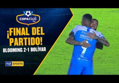 ¡Final del partido! Blooming logró dar vuelta el marcador y se quedó con los tres puntos.