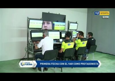 Nicolás Román nos trae información sobre el VAR en la primera fecha como protagonista.