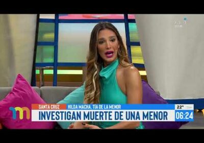 Encuentran a una menor sin vida en Montero. Familiares piden esclarecer la causa de la muerte.