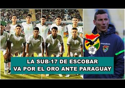 LA SELECCIÓN DE BOLIVIA SUB 17 DERROTÓ A COLOMBIA | JUGARÁ POR LA MEDALLA DE ORO ANTE PARAGUAY