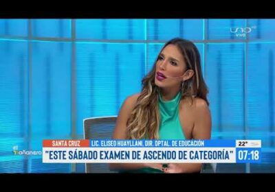 Este sábado, maestros darán examen de ascenso de categoría