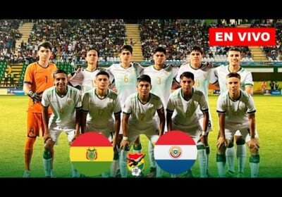 Bolivia vs Paraguay en vivo Sub 17