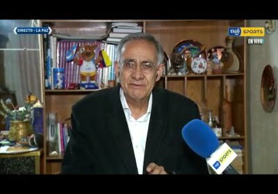 Juan Carlos Lugones: “Nos hemos preparados arduamente para esta primera fecha”.