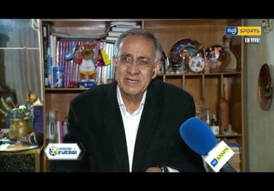 Juan Carlos Lugones: “Hay una comisión de árbitros que hace la designación con la gerencia VAR»