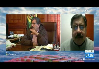 Entrevista a Waldo Albarracín, tras el sobreseimiento determinado a su favor