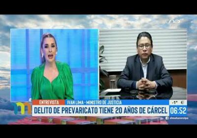 Con la nueva ley, se endurecen las penas para jueces y fiscales que cometan prevaricato.