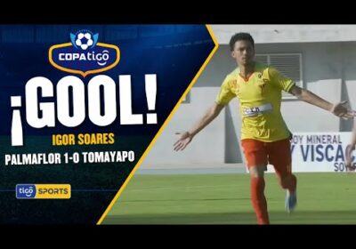 ¡Gol de Atlético Palamflor! Gran jugada de Igor Soares que define de zurda para abrir el marcador.