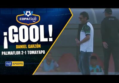 ¡Gol de Real Tomayapo! Daniel Garzón descuenta en el marcador a favor de los tarijeños.