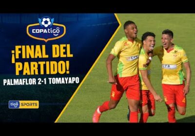 ¡Final del partido! Palmaflor derrotó a Tomayapo y así alcanzó su primera victoria en el Torneo