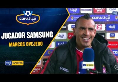 Estas fueron las palabras de Marcos Ovejero, jugador Samsung del partido.