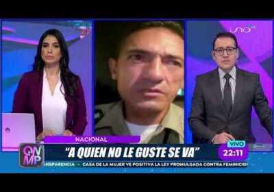 Policía suspende al mayor Muñoz y Capitán Rubén Aparicio hablamos con el coronel augusto russo