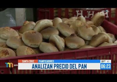 Precio del pan aún sin solución. Panificadores amenazan al Gobierno con elevar el costo del mismo.