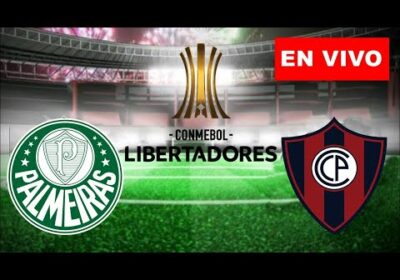 palmeiras vs cerro porteño en vivo