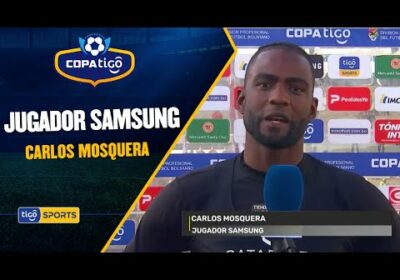 Estas fueron las palabras de Carlos Mosqueira, jugador Samsung del partido.