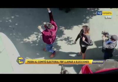 #TigoSportsNoticias🚨Piden al Comité Electoral FBF llamar a las elecciones.