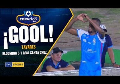 ¡Gol de Blooming! Tavares y una definición con sutileza para anotar el quinto golde la ‘Academia’.