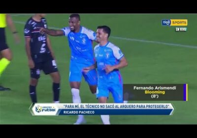 Analizamos la tormenta de goles que Blooming le hizo a Real Santa Cruz en 8 minutos.