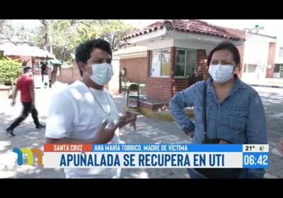 Mujer que pagó para ingresar a Palmasola y que apuñalada se encuentra en estado grave de salud