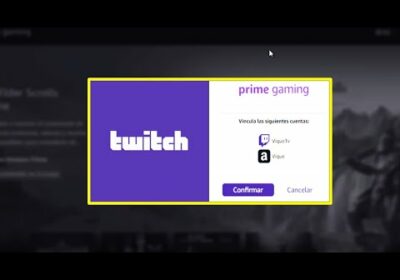 COMO VINCULAR TU CANAL DE TWITCH CON  PRIME GAMING AMAZON