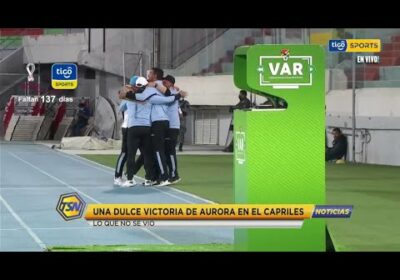 Una dulce victoria de Aurora en el Capriles. Lo que no se vio en la victoria del ‘Equipo del pueblo’
