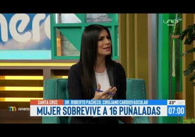 Mujer apuñalada por un reo en el Penal de Palmasola se recupera favorablemente de salud