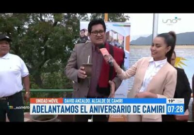 Camiri cumple sus 87 aniversario y su gente hermosa inicia con todos los festejos 😍🥳