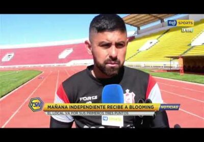 #TigoSportsNoticias 🚨Mañana Independiente recibe a Blooming,  va por sus primeros tres puntos.