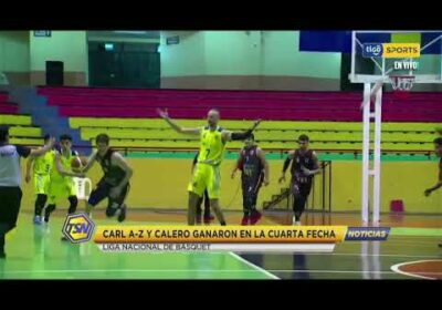 #TigoSportsNoticias 🚨Carl A-Z y Calero ganaron en la cuarta fecha de la Liga Nacional de Básquet.