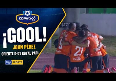 ¡Gol de Royal Pari! Tremendo remate de John Pérez que recién ingresaba al partido