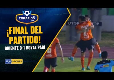 ¡Final del partido! Royal Pari logró derrotar con gol de John Pérez y Daniel Vaca atajando un penal