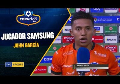 Estas fueron las palabras de John García, jugador Samsung del partido.