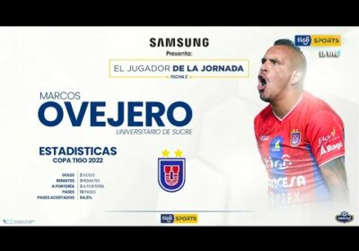 Samsung presenta a Marcos Ovejero, el jugador Samsung de la Fecha 2.