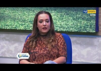 Alejandra Saucedo: “Una derrota es un resultado que ningún hincha quiere en el fútbol”.