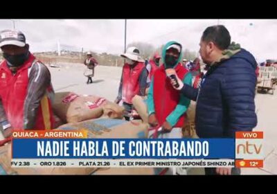 El contrabando se incrementa tras la caída del peso argentino, te presentamos un reportaje completo.