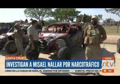 Sigue la investigación a Misael Nallar por Narcotráfico