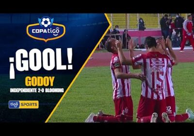 #CopaTigoClausura 🏆 Juan Godoy aprovecha un rebote para conectar de cabeza y ampliar la ventaja.