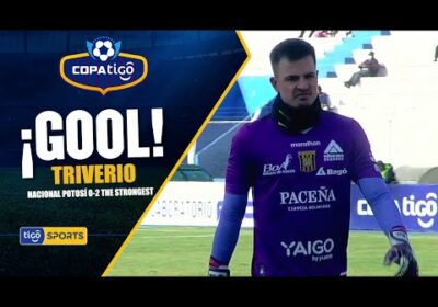 #CopaTigoClausura 🏆 61′ ¡Gol de The Strongest! Enrique Triverio anota el segundo gol del partido.