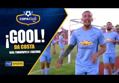 #CopaTigoClausura 🏆 27′ ¡Gol de Bolívar! Centro de Diego Bejarano para que anote de cabeza Da Costa.