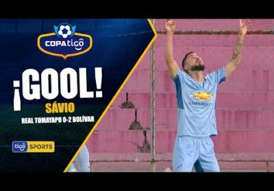 #CopaTigoClausura 🏆 34′ ¡Gol de Bolívar! Bruno Sávio aparece desde atrás para conectar de cabeza.