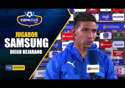 #CopaTigoClausura 🏆 Estas fueron las palabras del Jugador Samsung. #TigoSportsBolivia ⚽