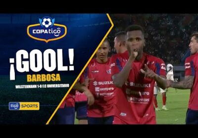 #CopaTigoClausura 🏆 28′ ¡Gol de Wilstermann! Willie Barbosa no falla desde el punto penal.