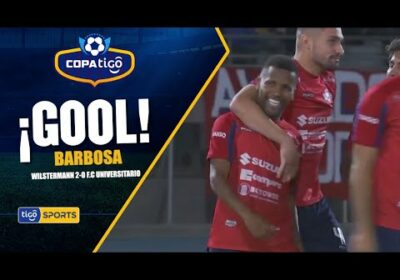 #CopaTigoClausura 🏆 56′ ¡Gol de Wilstermann! Willie Barbosa por duplicado, ahora pone el segundo gol